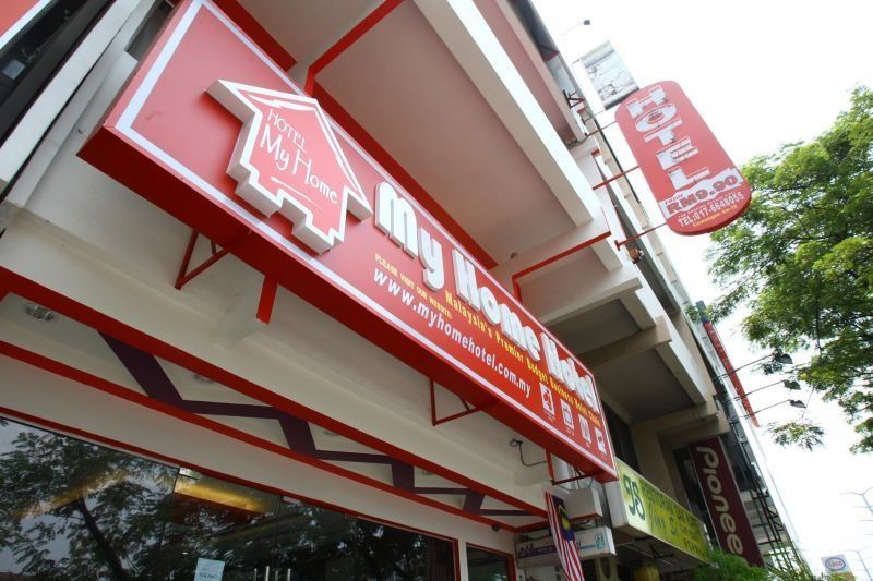 My Home Hotel @ Taman Connaught 蕉赖 外观 照片