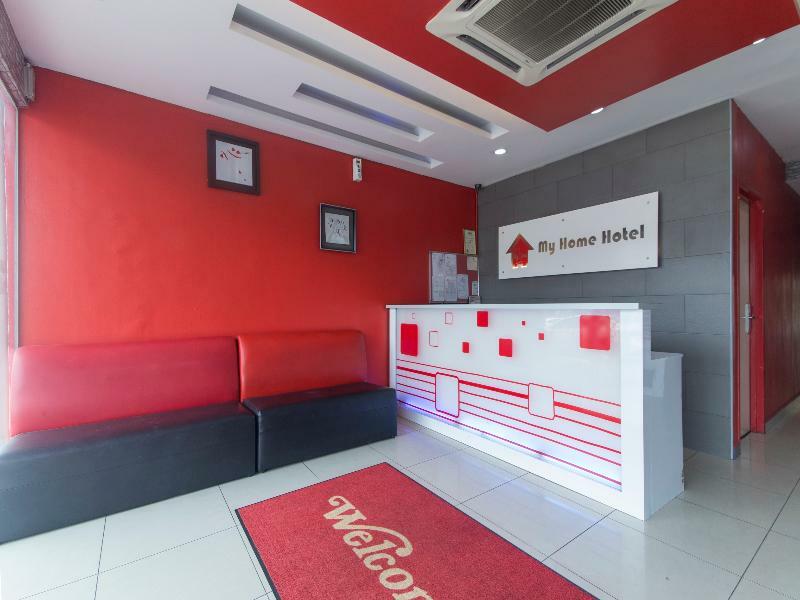 My Home Hotel @ Taman Connaught 蕉赖 外观 照片